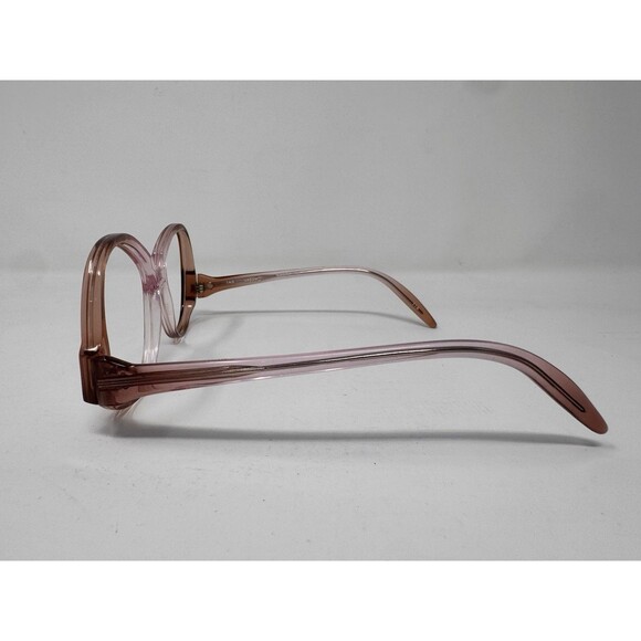 Vintage Lozza Yuma 53-18-140 Eyeglass Frames Pink Oversized Italy 1970s NOS main image 5